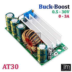 Mua Mạch Tăng Giảm Áp Buck Boost AT30 Ổn Áp 30V 3A