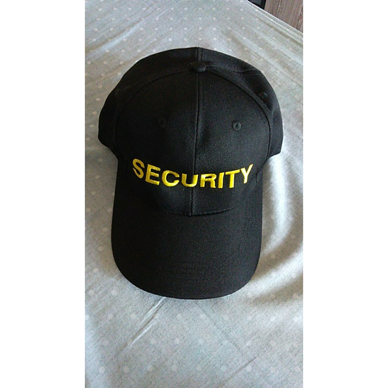 Nón Kết Cho Bảo Vệ Thêu Logo Security