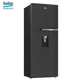 Mua Tủ Lạnh 2 Cửa Ngăn Đá Trên BEKO Dung Tích 375 Lít  2 Dàn Lạnh Độc Lập  Tiết Kiệm Điện - RDNT401I50VDHFSK - Hàng Chính Hãng