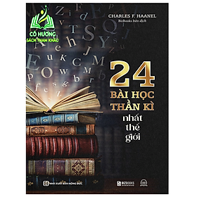 Sách - 24 Bài Học Thần Kì Nhất Thế Giới - Khai Thác Sức Mạnh Trí Tuệ Và Thu Hút Những Điều Bản Thân Mong Muốn - MC