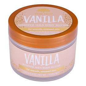 Bơ dưỡng thể Tree Hut Vanilla Whipped Body Butter 240 gr