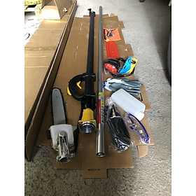 Mua BỘ CĂT CÀNH TRÊN CAO   GẮN ĐỘNG CƠ CẮT CỎ 260 .