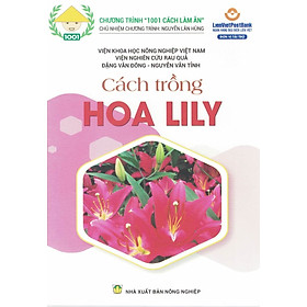 Hình ảnh Cách Trồng HOA LILY