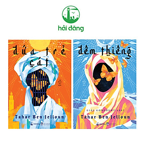 Combo Đứa Trẻ Cát + Đêm Thiêng (Giải Goncourt 1987) - Hải Đăng