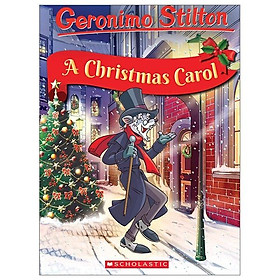 Ảnh bìa Geronimo Stilton Retells The Classics: A Christmas Carol (Geronimo Stilton Classic Tales)