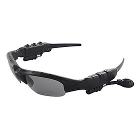 Smart Sunglasses Wireless Bluetooth Headset Polarized Glasses Music Headphones Voice Control Hand-free with Mic for