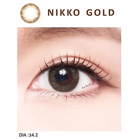 Cặp Kính Áp Tròng Dùng 1 Ngày Eye Secret KM1N - Nikko Gold