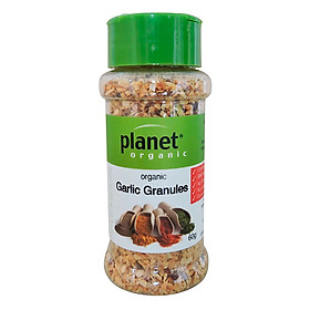 Tỏi Băm Sấy Khô Hữu Cơ Planet Organic 60G