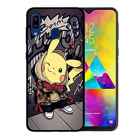 Ốp lưng cho Samsung Galaxy A30  Pikachu - Hàng chính hãng
