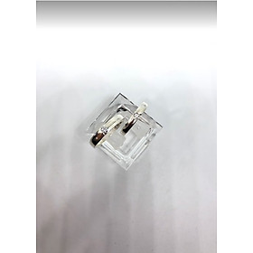 Nhẫn Đôi - Mẫu 04-NĐ0004 Cỡ Trung