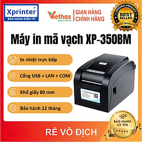 Mua Máy in tem nhãn và in hóa đơn Xprinter XP-350BM- Hàng Nhập Khẩu