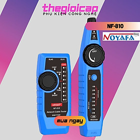 Mua Bộ test cáp mạng + Test POE + Dò dây line điện thoại NOYAFA NF-810 - Hàng Nhập Khẩu