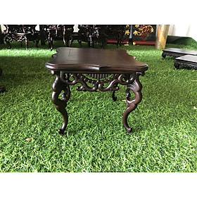 Mua Kỷ dáng kiều gỗ gụ kê tượng đồ sứ