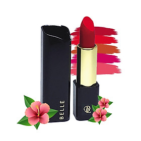 Son thỏi Belle Matte Lipstick - Đỏ Cherry, đỏ tươi