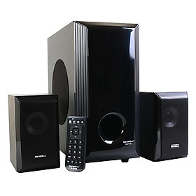 Loa Vi Tính SoundMax A-2118/2.1 60W Tích Hợp Bluetooth 4.0 - Hàng Chính Hãng