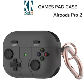 Case Kai.N Game Pad Dành Cho Tai Nghe Airpods Pro 2_ Hàng Chính Hãng
