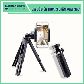 Mua Giá Đỡ 3 Chân Tripod Support MT01 Xoay 360 Độ loại mini 3 chân