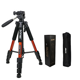 Chân Máy Ảnh Tripod, Máy Quay Phim, Máy Ảnh Chuyên Nghiệp ZOMEI Q111 - Hàng Nhập Khẩu