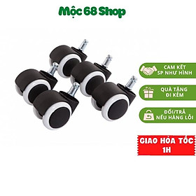 Mua 5 Bánh Xe Chân Ghế Xoay BX05