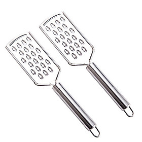 Mua Bộ 2 Dụng Cụ Bào Sợi Inox (Màu Bạc)