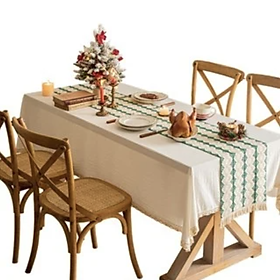 Mua Khăn Trải Đa Năng Trang Trí Màu Đỏ  Xanh Lá 35cm x180cm  35cm x 220cm | Index Living Mall | Nhập Khẩu Thái Lan