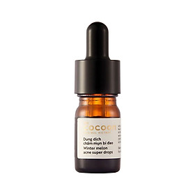 Dung dịch chấm mụn bí đao Cocoon 5ml