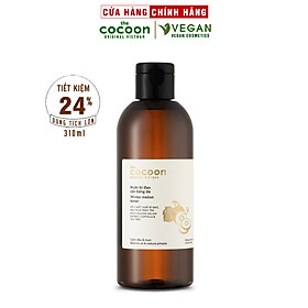 Toner nước bí đao cân bằng da Cocoon 310ml ngăn ngừa mụn ẩn, làm sạch da thuần chay