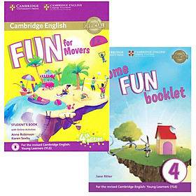 Fun for Movers SB w Home Fun & Online Activities