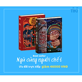 Hình ảnh Combo 2 cuốn kinh dị đặc sắc : Ngủ cùng người chết + Câu lạc bộ số 7