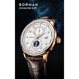 Đồng hồ nam chính hãng Borman BM3869-1