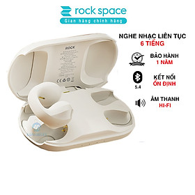 Tai nghe Bluetooth không dây kẹp tai TWS Rockspace Sound EarCuffs nghe nhạc lên đến 20h Hàng chính hãng BH 12 tháng