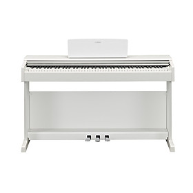 Đàn Piano điện, Digital Piano - Yamaha ARIUS YDP-165 (YDP165) - White, 88 phím GH3 nặng, mặt trên phím làm bằng gỗ mun - Hàng chính hãng