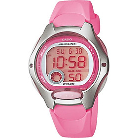 Đồng hồ nữ dây nhựa Casio LW-200-4BVDF