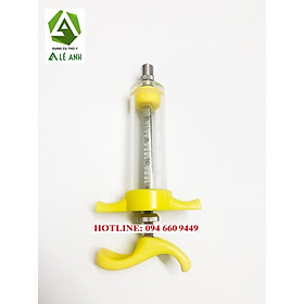 Xilanh thú y - bơm tiêm thú y 20ml - xilanh nhựa recca 20ml