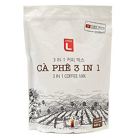 Cà Phê Sữa 3In1 Choice L (16G*30 Gói)