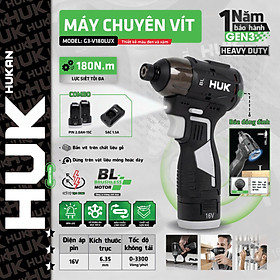 MÁY CHUYÊN VÍT 16V G3-V180LUX HUKAN -HÀNG CHÍNH HÃNG