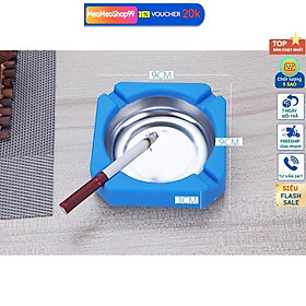Mua Gạt tàn thuốc hình vuông nhiều màu sắc