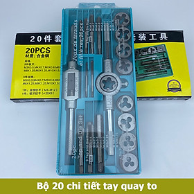 Mua Bộ Taro tạo ren 12 20 40 chi tiết bộ taro hợp kim siêu cứng