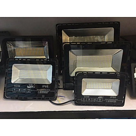Mua Đèn Pha Led 30w /50w/ 100w /200w Chiếu Sáng Sân Vườn  Đèn Chiếu Sáng Chống Nước IP66