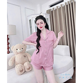 ĐỒ BỘ ĐÙI MẶC NHÀ NỮ LỤA 100D CAO CẤP