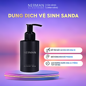 Bộ quà tặng cho nam DATING BOX - Sữa tắm gội Gentleman 3in1 hương nước hoa cao cấp 350ml & Gel vệ sinh nam Elegant 50g