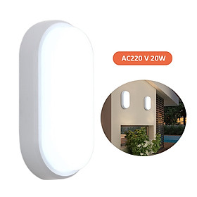 AC220 V 20W LEDs Wall Mounted Light Night Lamp IP65 Water Resistance for Asile Corridor Pathway Bedroom Living Room