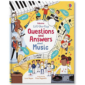 Hình ảnh sách Lift-the-flap Questions and Answers About Music