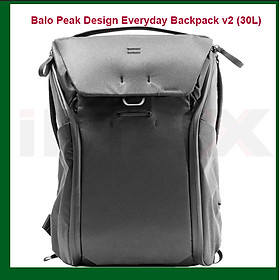 Mua BALO PEAK DESIGN EVERYDAY BACKPACK V2 (30L) MÀU ĐEN (KHÔNG BAO GỒM DÂY)- HÀNG CHÍNH HÃNG