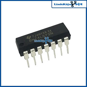 Mua Ic chức năng 74LS73 chân cắm DIP14