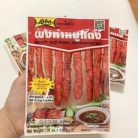 Mua Gia vị làm thịt xá xíu Thái (10 gói)