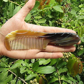 Lược Sừng Cao Cấp TOKDODO Kiểu Dáng Hoàng Gia Sang Trọng