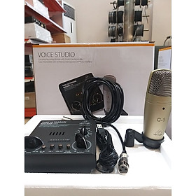 Mua Bộ Thu âm Behringer VOICE STUDIO Recording Package-Hàng Chính Hãng