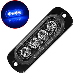 Đèn LED Siêu Sáng Xe Tải (4 Bóng) (DC12-24V)