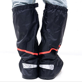 Cycling Shoe Cover Rain Boots Waterproof Protector Overshoes with Reflector
